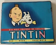 Tintin boîte crayon d'occasion  Olivet