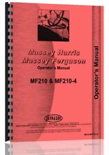 Operators manual massey for sale  Atchison