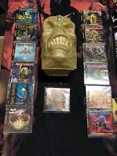 Iron Maiden Eddie's Head (Box, Comp, Ltd, Num + CD, Enh, RE) SEE PHOTOS comprar usado  Enviando para Brazil