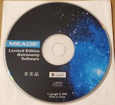 Usado, Meade Edición Limitada Software de Astronomía 2003 Windows 95/98/NT Telescopio Espacio segunda mano  Embacar hacia Argentina