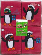 Set christmas penguin for sale  SWINDON