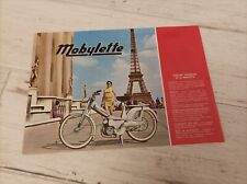 Prospectus brochure motobecane d'occasion  Saint-Cyr-sur-Morin