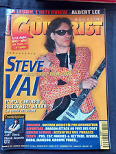 Magazine guitarist 1999 d'occasion  Marines