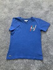 Boys lacoste shirt. for sale  NORTHWICH