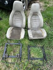 Porsche tombstone seats for sale  READING