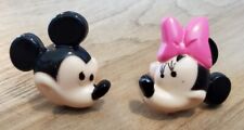 Juego de anillos de plástico coleccionables de Disney Mickey Mouse y Minnie Mouse, usado segunda mano  Embacar hacia Argentina