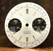 Cadran montre chronographe d'occasion  Maurecourt