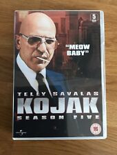 Kojak season five for sale  RICKMANSWORTH