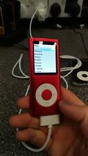 Red mp3 player for sale  CARDIFF