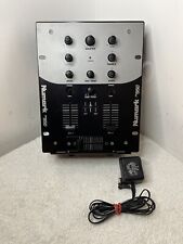 Pré-amplificador Numark DM950 2 canais profissional DJ mixer - não testado, com adaptador AC 9V comprar usado  Enviando para Brazil