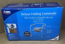 Folding bedside commode for sale  New Brighton
