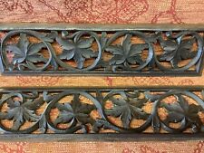 Two carved panels for sale  MATLOCK