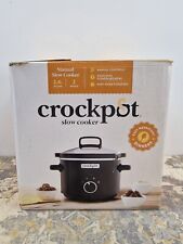 Crock pot 2.4 for sale  HEYWOOD