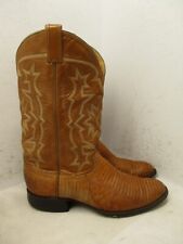 Tony lama brown for sale  Hemphill