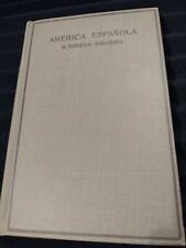 America Espanola, M. Romera-Navarro (1919) język literatura hiszpańska na sprzedaż  Wysyłka do Poland