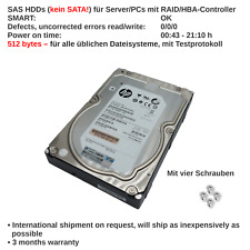 HP LLF 6GB/S SAS 3.5" MB1000FCWDE HPD5 7200rpm 128MB 1TB HDDs for sale  Shipping to South Africa