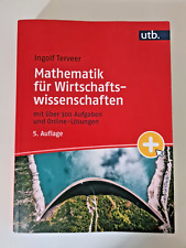 Mathematik wirtschaftswissensc gebraucht kaufen  Münster