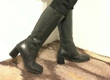 Women black leather for sale  Spokane