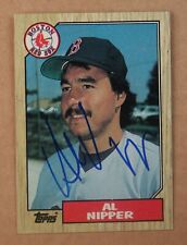 Autographed nipper topps for sale  Kirkland