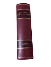 enciclopedia antiquariato usato  Pandino
