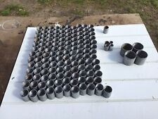 Solid coupler galvanised for sale  HITCHIN