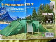 Camping zelt groß gebraucht kaufen  Lübeck
