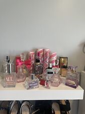 ENORME Lote de Botellas de Perfume VACÍAS Juicy Couture, YSL, Victoria Secret, Ariana Grande segunda mano  Embacar hacia Argentina