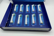 Cabezales de repuesto para cepillo de dientes eléctrico Oral-B CrossAction, 10 unidades segunda mano  Embacar hacia Mexico