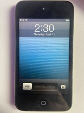 Apple ipod touch for sale  CLEVEDON