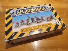 Necromunda ratskin renegades for sale  CHORLEY