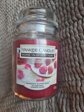 Yankee candle pink for sale  BRADFORD