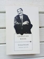 Groucho marx grouchismi usato  Talla