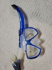 Combo de máscara/snorkel Snorkel Pro azul comprar usado  Enviando para Brazil