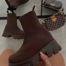 Sock ankle boots for sale  SOUTHALL