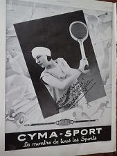 Cyma sport watch d'occasion  Expédié en Belgium