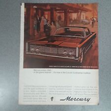 1964 mercury lincoln for sale  LINCOLN