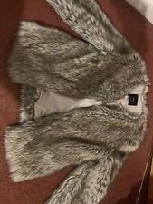 Bershka fur coat for sale  Ireland