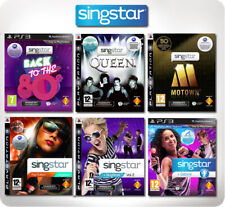 Singstar games vol for sale  SOUTHALL