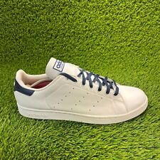 Adidas Stan Smith 2.0 Hombre Talla 14 Blanco Atlético Informal Zapatos Tenis G17080, usado segunda mano  Embacar hacia Argentina