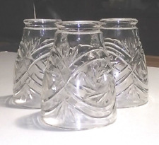 Clear pressed glass for sale  Roswell