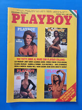 Playboy italy giugno usato  Italia