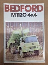 Bedford lorry foldout for sale  SWADLINCOTE
