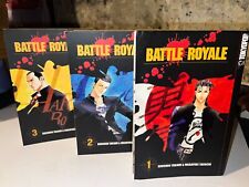 Battle royale mangareihe gebraucht kaufen  Haaren,-Eilendorf