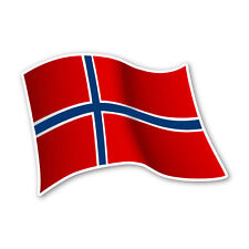 Norwegen flagge norway gebraucht kaufen  Brand-Erbisdorf, Großhartmannsdorf