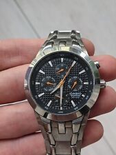 Reloj Hombre Casio Edifice WR 100 m Japón Movt EF312 Cuarzo segunda mano  Embacar hacia Argentina