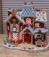 lighted gingerbread house for sale  Prescott