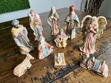 Piece porcelain nativity for sale  New Caney