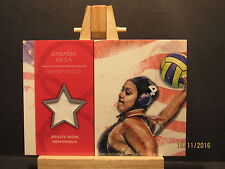 2012 Topps Relíquias da Equipe Olímpica dos EUA #ORBV Brenda Villa comprar usado  Enviando para Brazil