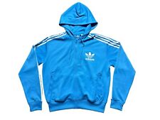 ADIDAS Firebird Tracksuit Jacket Hooded Track Top Vintage Size XL, used for sale  Shipping to South Africa
