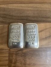 100g silver bars for sale  DERBY